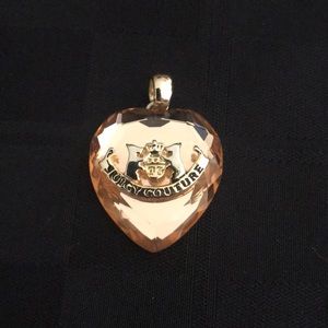 Juicy couture pendant